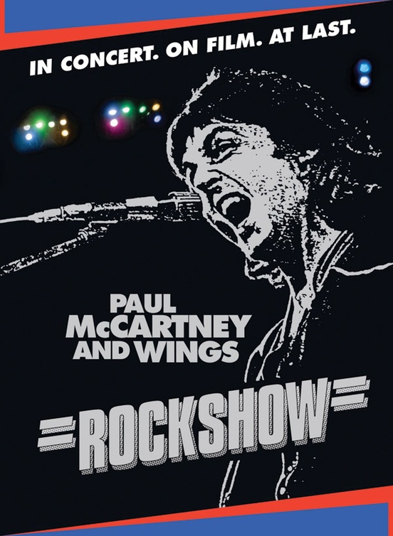 洋画・外国映画 Paul McCartney & Wings Rockshow DVD Paul McCartney & Wings: Rockshow: DVD: Paul McCartney