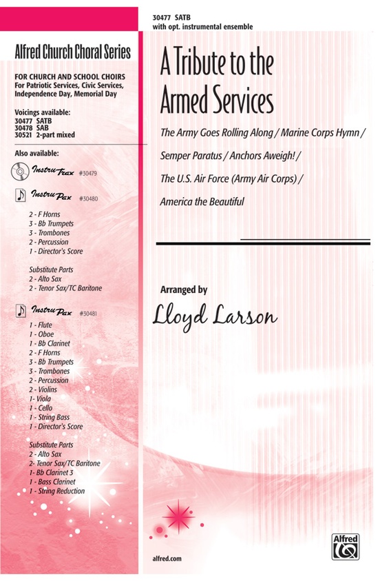 A Tribute to the Armed Services (A Medley)
