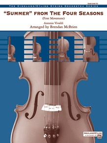 "Summer" from The Four Seasons: String Bass