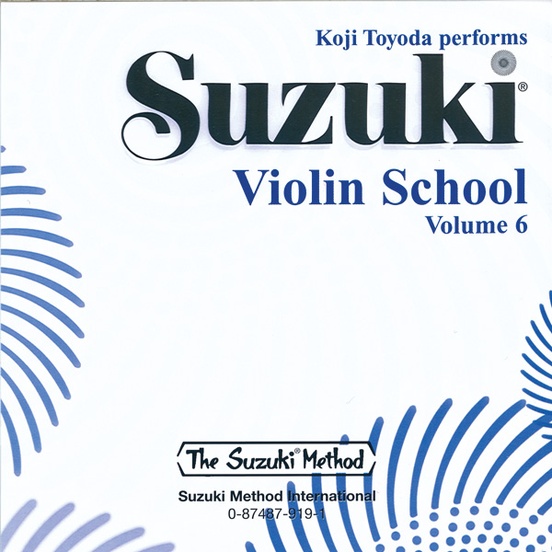 Suzuki Violin School, Volume 6