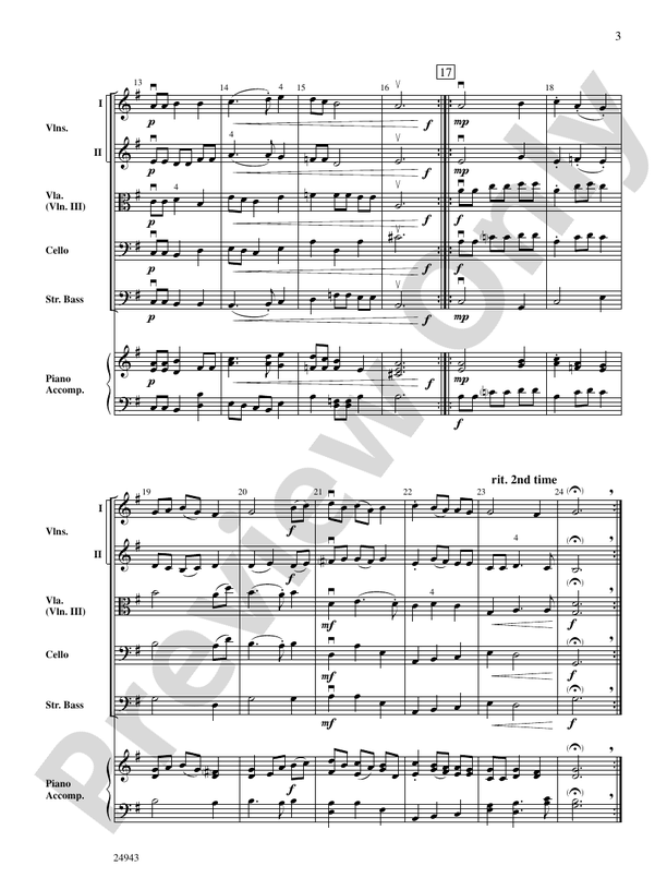 Musik of Shakespeare's Daye: Score