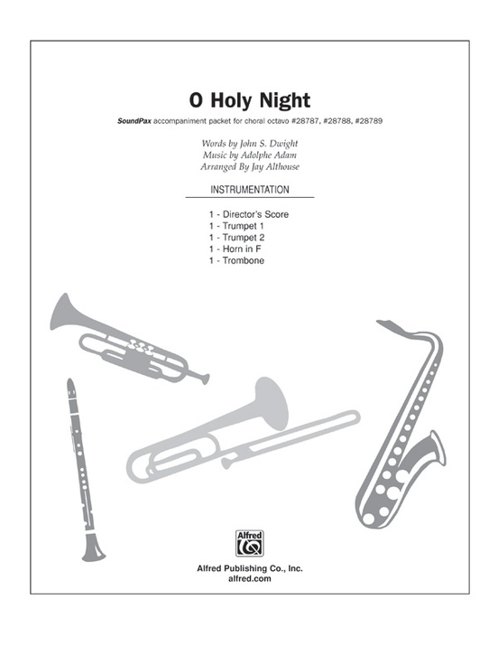 O Holy Night: 1st F Horn