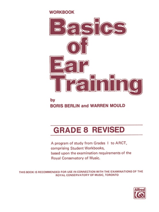 Basics of Ear Training, Grade 8