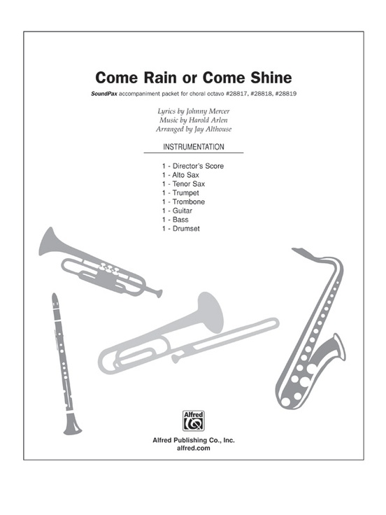 Come Rain or Come Shine