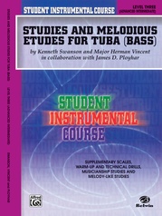 Student Instrumental Course: Studies and Melodious Etudes for Tuba, Level III