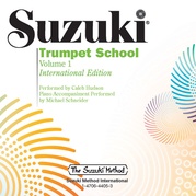 Suzuki Trumpet School, Volume 1
