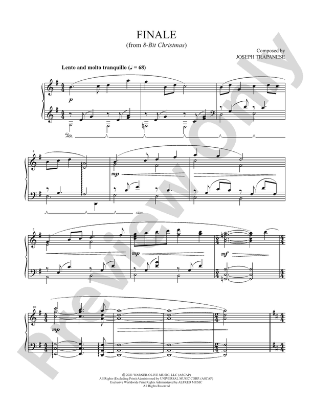 Finale (from 8-Bit Christmas)