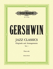 Gershwin Jazz Classics for Piano Solo Vol. 1