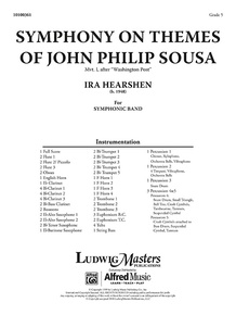 Symphony on Themes of John Philip Sousa, Mvt. 1 after "The Washington Post"