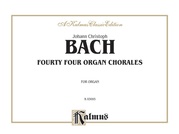 Forty-Four Organ Chorales