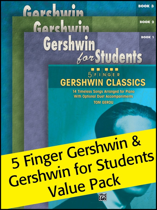 Gershwin (Value Pack)