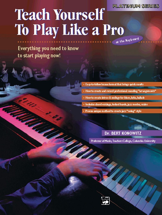 Alfred's Teach Yourself to Play Like a Pro at the Keyboard