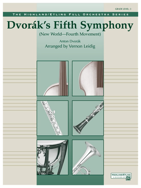 Dvorák's 5th Symphony ("New World," 4th Movement)