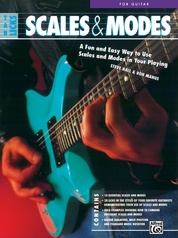 TAB Licks: Scales & Modes for Guitar