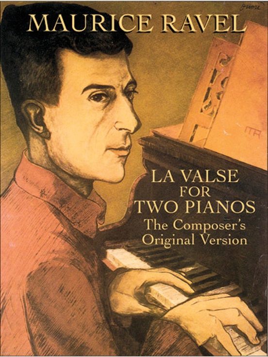 La Valse For Two Pianos Piano Duo 2 Pianos 4 Hands 2 Copies Included Maurice Ravel