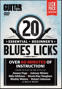 Guitar World: 20 Essential Beginner's Blues Licks