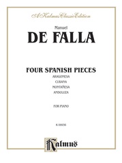 Four Spanish Pieces