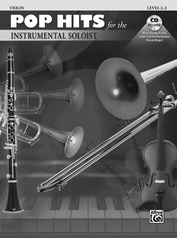 Pop Hits for the Instrumental Soloist for Strings 