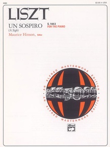 Liszt: Un sospiro, S. 144:3 (from <i>Trois études de concert</i>)