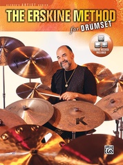 The Drumset Soloist: Drumset Book & Online Audio | Sheet Music
