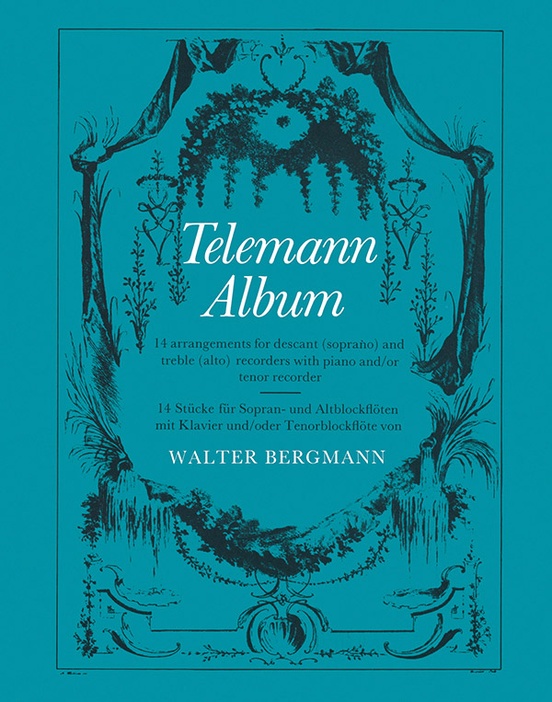 Telemann Album: Recorder Book: Georg Philipp Telemann | Alfred Music