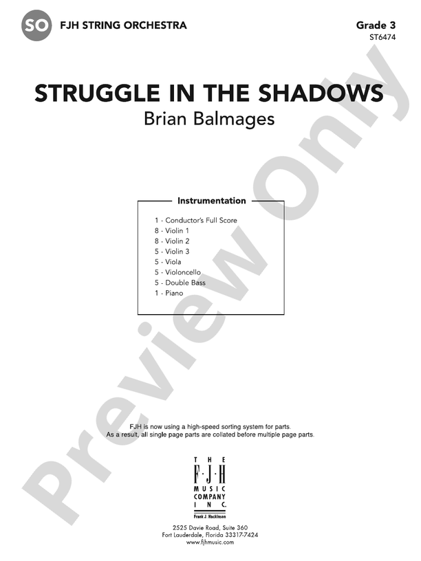 Struggle in the Shadows