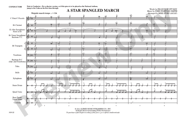 A Star-Spangled March
