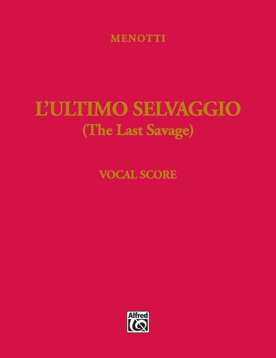 The Last Savage (L'ultimo selvaggio)
