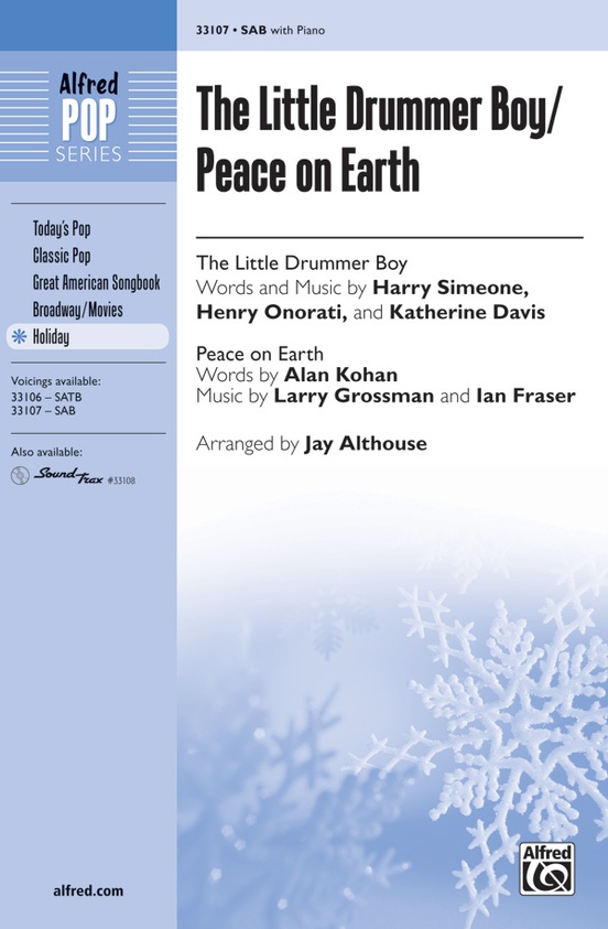 The Little Drummer Boy / Peace on Earth