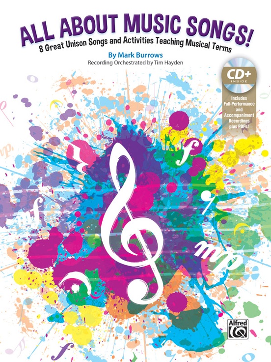All About Music Songs!: Book Enhanced CD Sheet Music