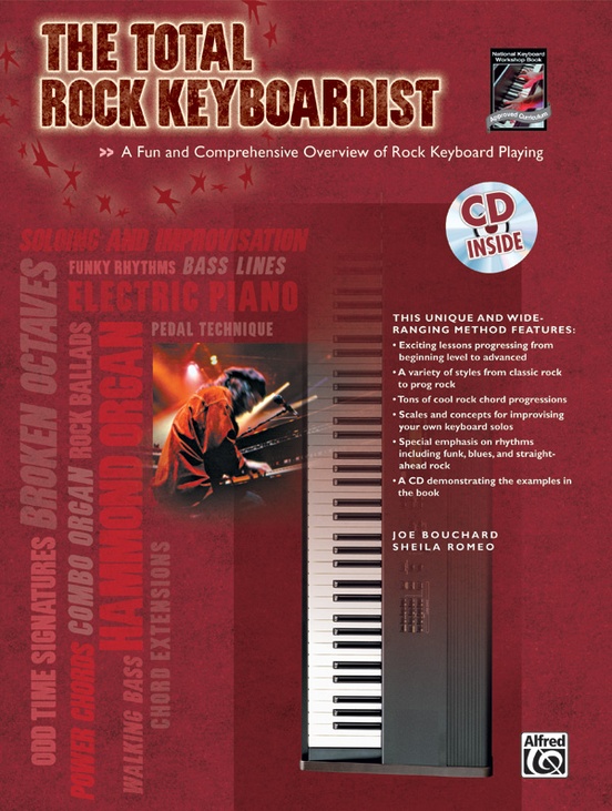 The Total Rock Keyboardist