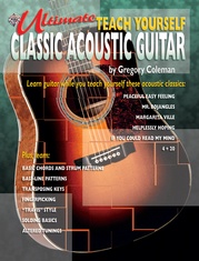 Ultimate Teach Yourself Classic Acoustic Guitar