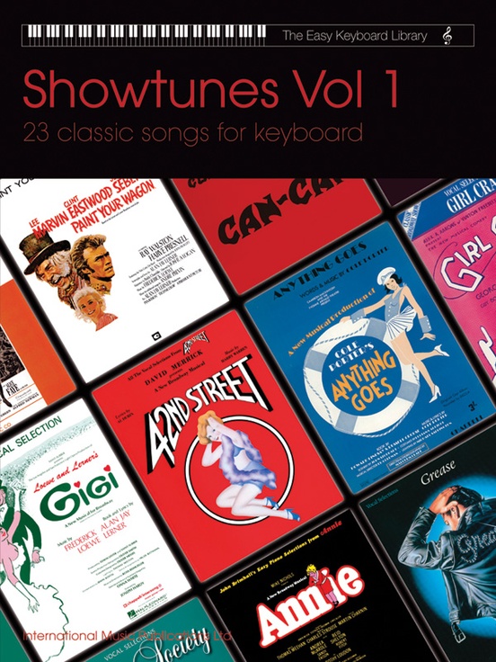 Showtunes Vol 1