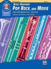 Accent on Achievement Pop, Rock, and Movie Instrumental Solos