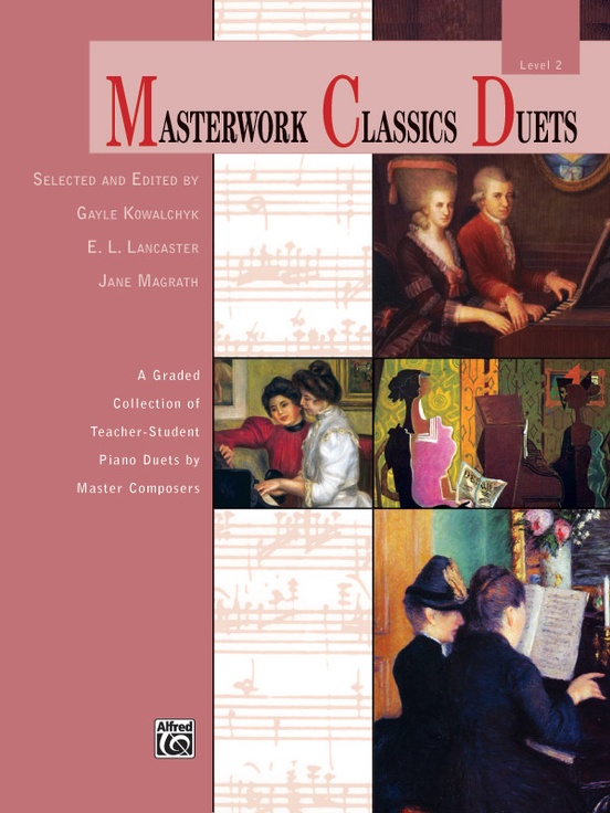 Masterwork Classics Duets, Level 2: Piano Duet (1 Piano, 4 Hands