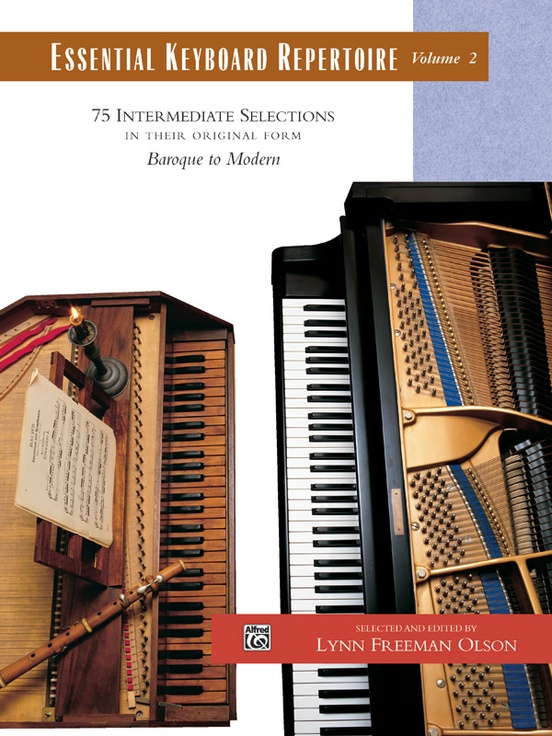 Essential Keyboard Repertoire, Volume 2
