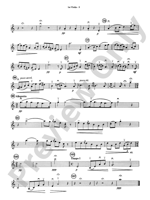 Highlandetling String Quartet Series Set 4 1st Violin 1st Violin Part Digital Sheet Music 3534