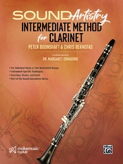 Sound Artistry Intermediate Method for Clarinet