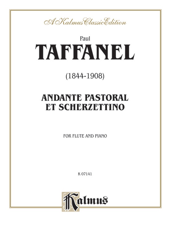Andante Pastoral and Scherzettino