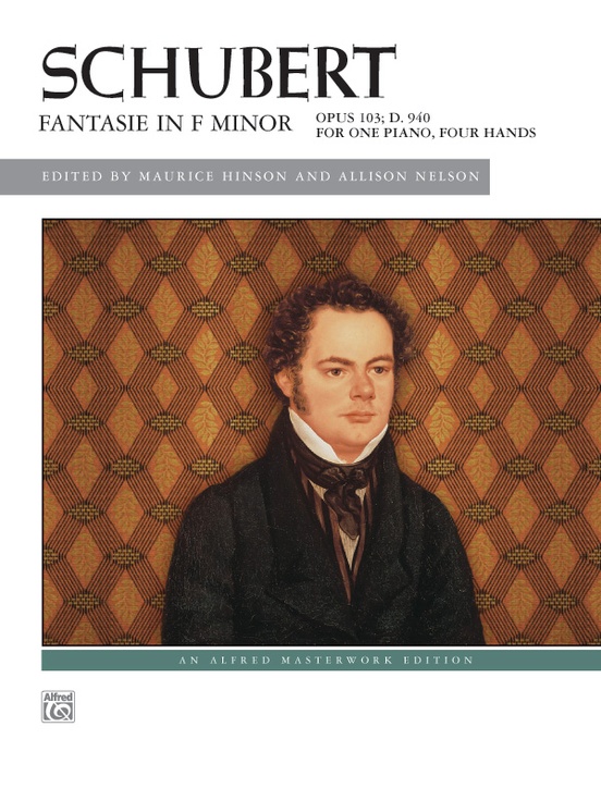 Schubert: Fantasie in F Minor, Opus 103, D. 940