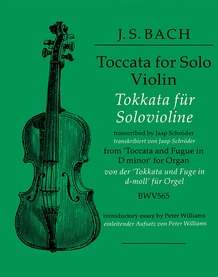Toccata for Solo Violin