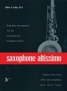 Saxophone Altissimo