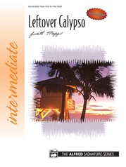 Leftover Calypso (for left hand alone) - Piano Solo