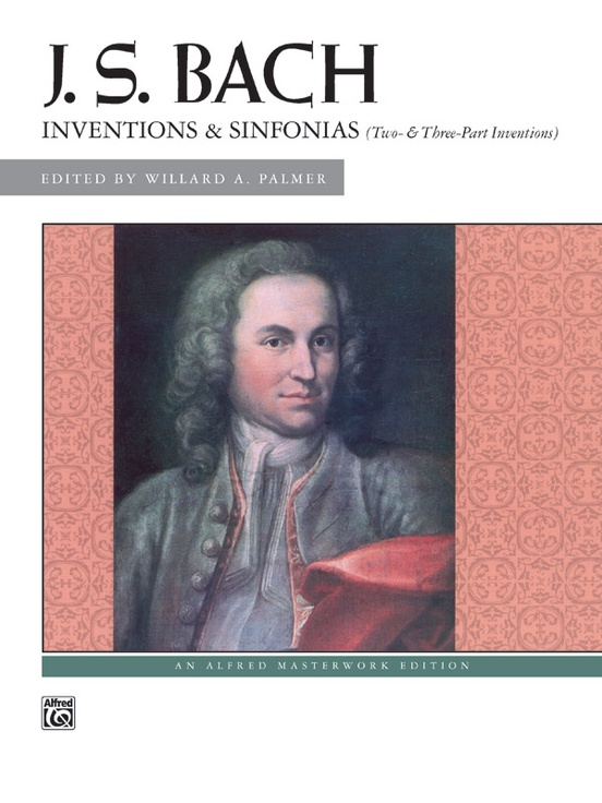 Inventions & Sinfonias (Two- & Three-Part Inventions)