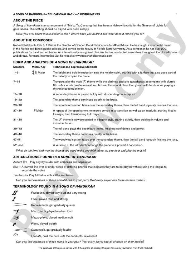 Hanukkah dreams song