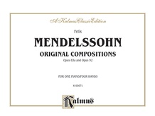Original Compositions, Opus 83a & Opus 98