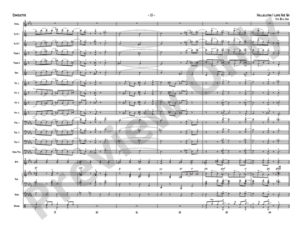 Hallelujah I Love Her So                                                                                                                                                                                                                                  