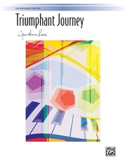 Triumphant Journey - Piano Trio (1 Piano, 6 Hands)