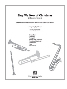 Sing We Now of Christmas (A Seasonal Fanfare)