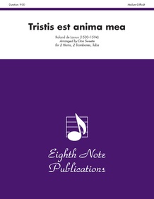 Tristis est anima mea